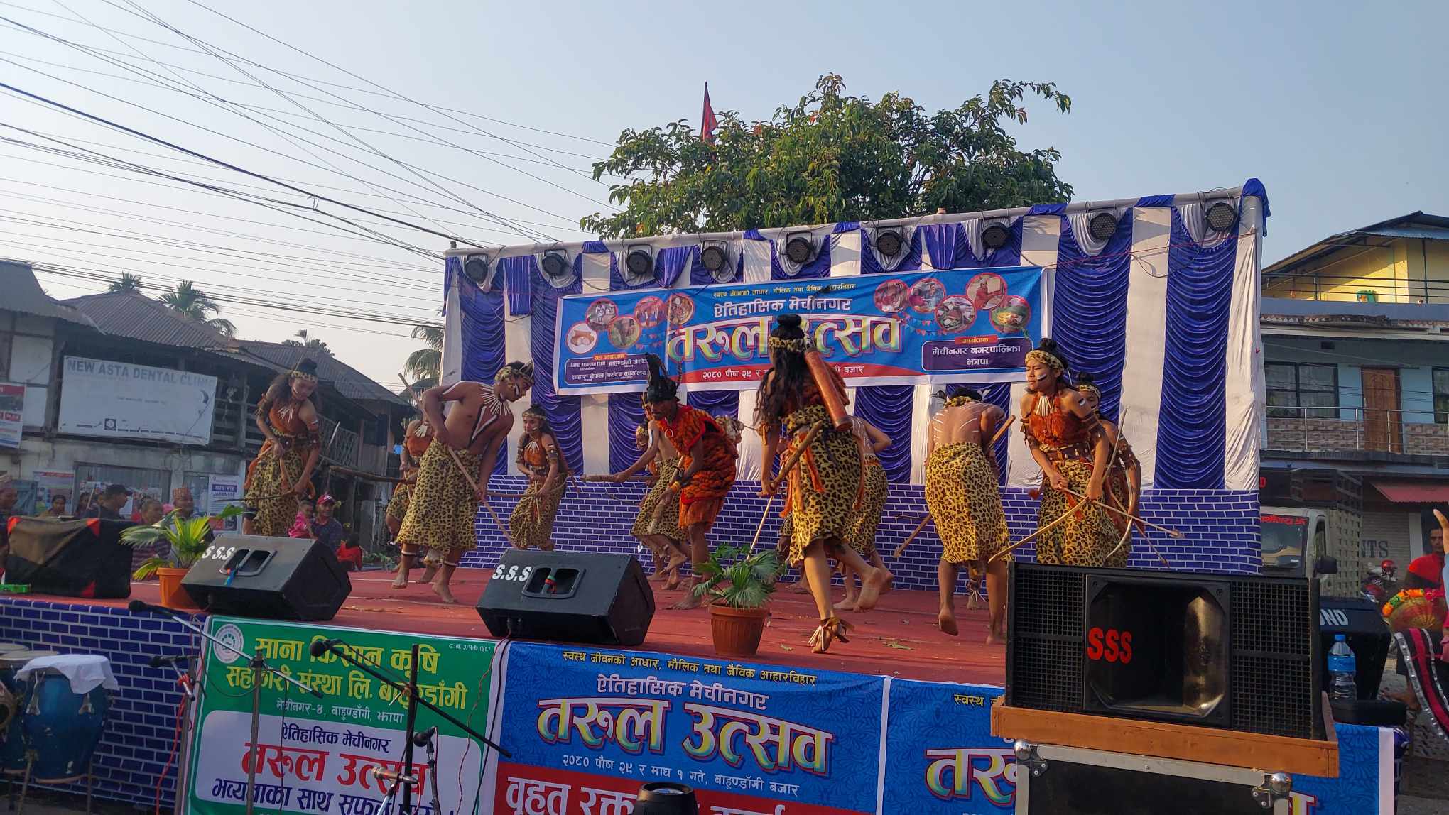 बाहुनडाँगीमा तरुल महोत्सवको भव्य उद्घाटन : उत्साहित स्थानीय