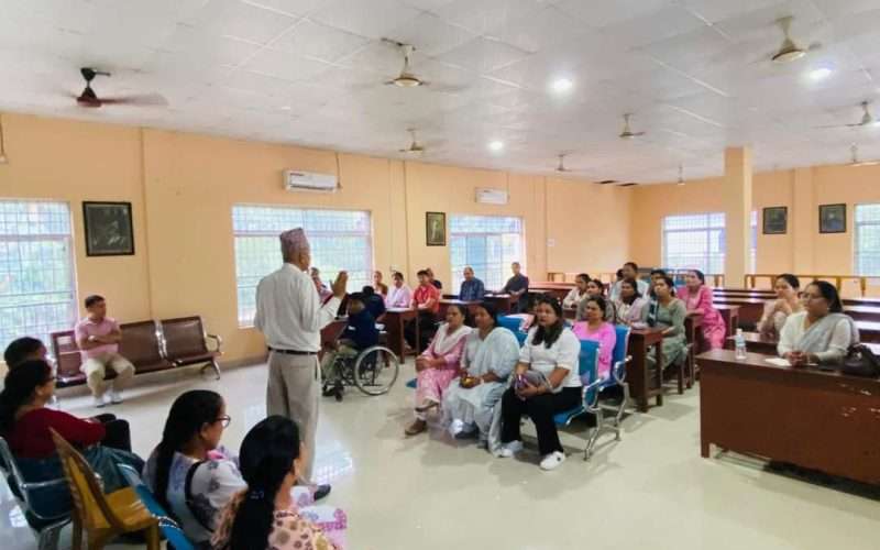 मेचीनगरद्वारा जनमुखी बजेट ल्याउन सरोकारवालासंग छलफल