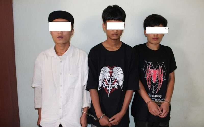 क्रुरतापुर्वक कुकुरको हत्या गरी फेसबुकमा हाल्ने तीनजना पक्राउ