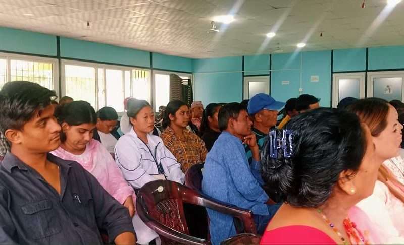 झापामा नेकपाले सुरु गर्यो कृषि उत्पादन तथा बचत सहकारी, पहिलो साधारण भेला सम्पन्न