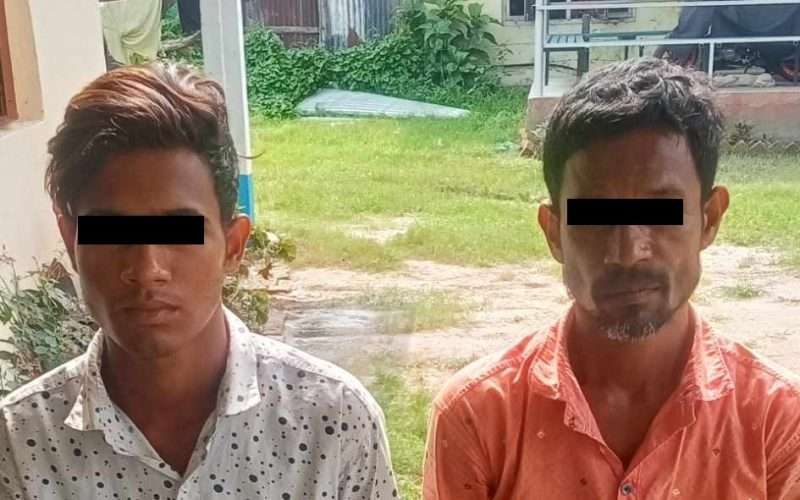 लागूऔषध सहित दुई भारतीय नागरिक झापा प्रहरीको नियन्त्रणमा