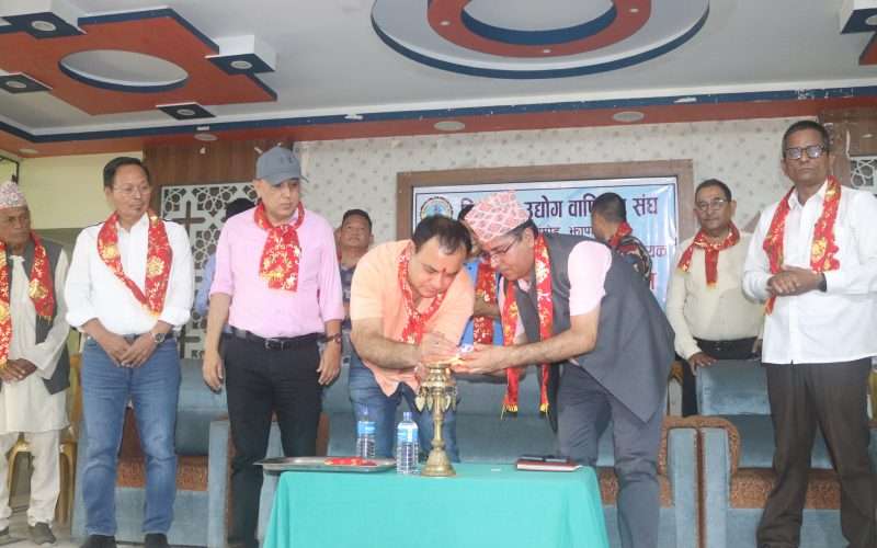 विपद्  ब्यवस्थापनमा जुट्ने झापाका संघसंस्थाको प्रतिवद्धता