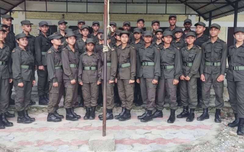 झापामा नेपाली सेनाको राष्ट्रिय सेवा दल तालिम सुरु, जुनियर तर्फ झिलझिले मावि मात्रै