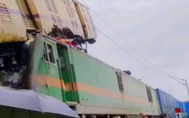सिलिगुडीमा रेल दुर्घटना ७ जनाको मृत्यु, कयौं घाइते