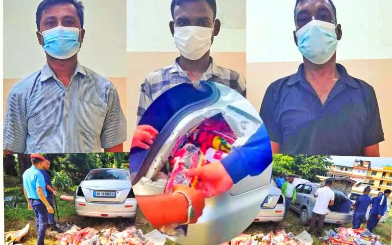 पुर्वी नाकामा नयाँ शैलीमा तस्करी, कारसहित चालक पक्राउ