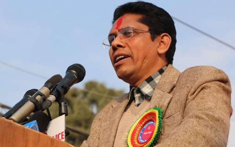 नेकपा पुनर्गठन नगरेको भए नेपाली जनताको प्रतिनिधित्व गर्ने पार्टी हुन्थेन : प्रकाण्ड