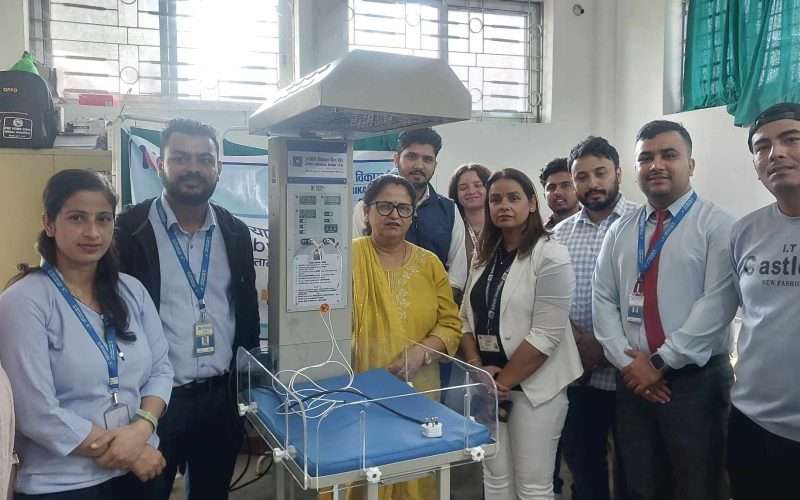 मेचीनगर: नगर अस्पतालमा बेबी वार्मर मेसिन थपियो, अब नवजात शिशुलाई थप सहज हुने