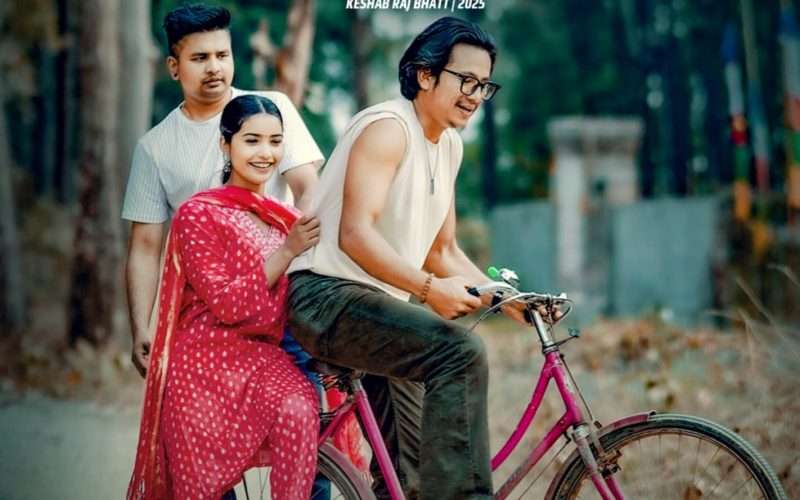 मोरङमा ‘लाइदिउँ कि माया टुनामुना पो’ र ‘माया बस्यो है’को छायाङ्कन