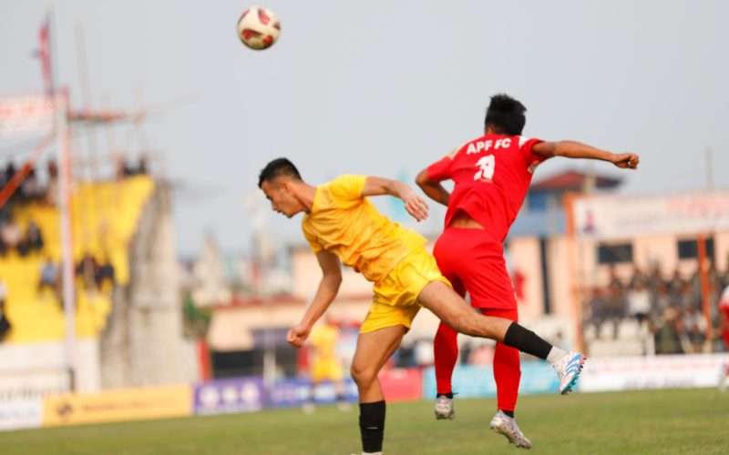 एपीएफलाई हराउँदै भुटान भद्रपुर झापा गोल्डकपको सेमिफाइनलमा