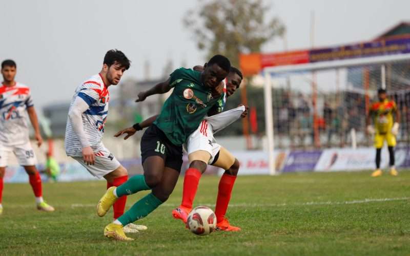 एनआरटीलाई हराउँदै बंगलादेश भद्रपुर झापा गोल्डकपको फाइनलमा