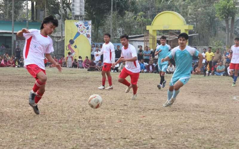 नकलबन्दा नकआउट फुटबल : तुर्केनीको सानदार जित