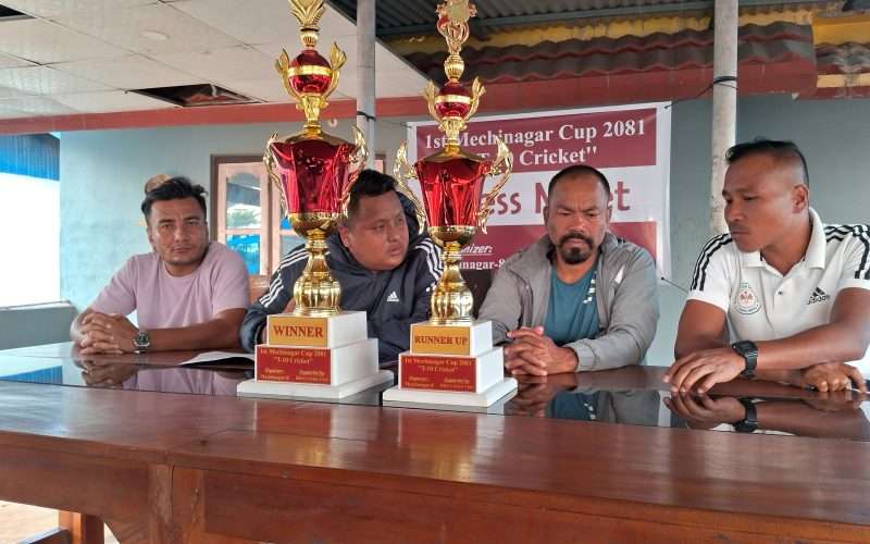 प्रथम मेचीनगर कप टि-१० क्रिकेट प्रतियोगिता हुँदै