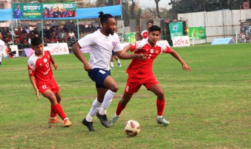 मेचीनगर गोल्डकप : एपीएफलाई हराउँदै मच्छिन्द्र सेमिफाइनल प्रवेश