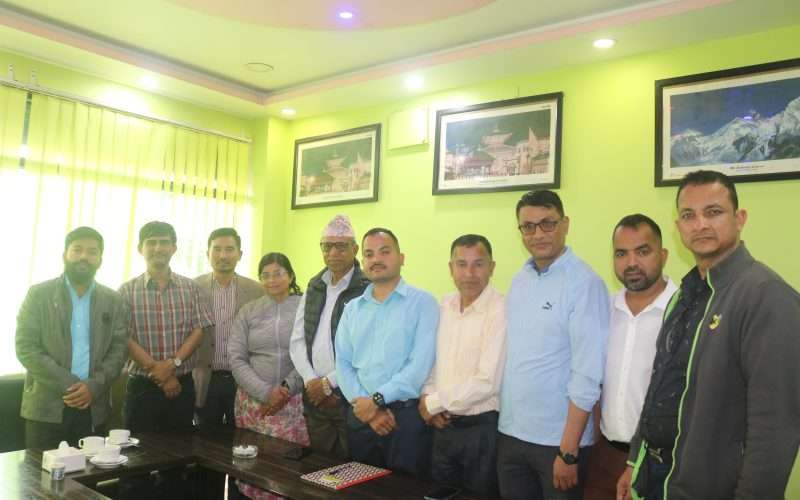 समाजबादी मोर्चा झापाको बैठक सम्पन्न