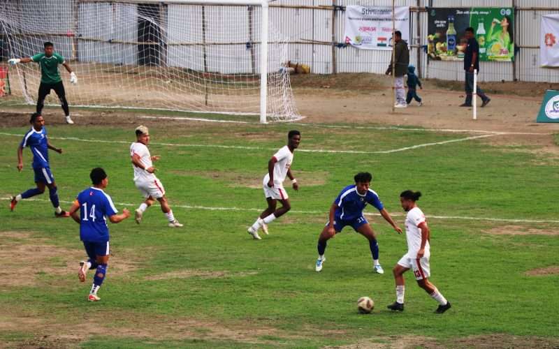 मेचीनगर गोल्डकप : झापालाई हराउँदै चर्च ब्वाइज सेमिफाइनल प्रवेश