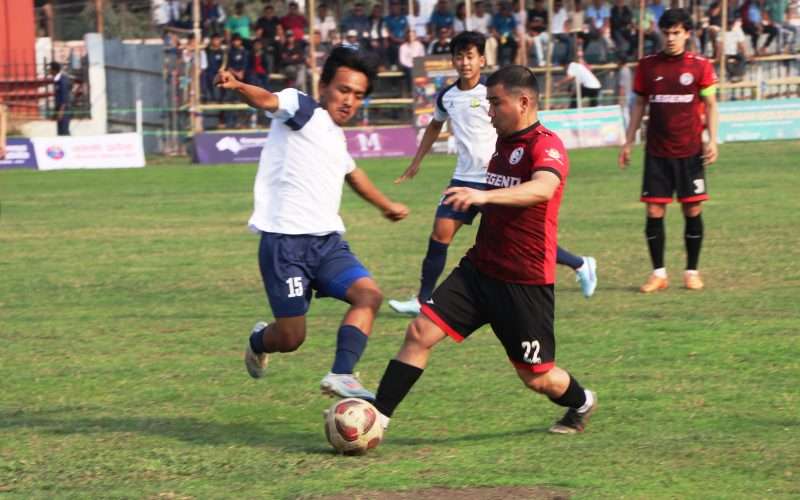 मेचीनगर गोल्डकप: पाहुना टोली उज्वेकिस्तान बाहिरियो, धरान सेमिफाइनलमा