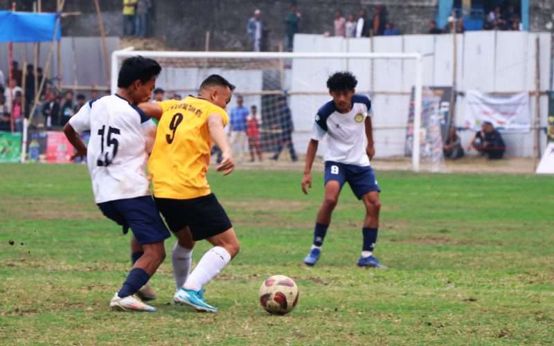 मेचीनगर गोल्डकप : धरानलाई पराजित गर्दै आयोजक काकडभिट्टा सेमिफाइनलमा