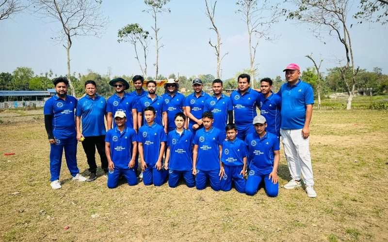 इण्डो- नेपाल टि-ट्वान्टी क्रिकेट : बुधबारेलाई हराउँदै बाहुनडाँगी सेमिफाइनलमा