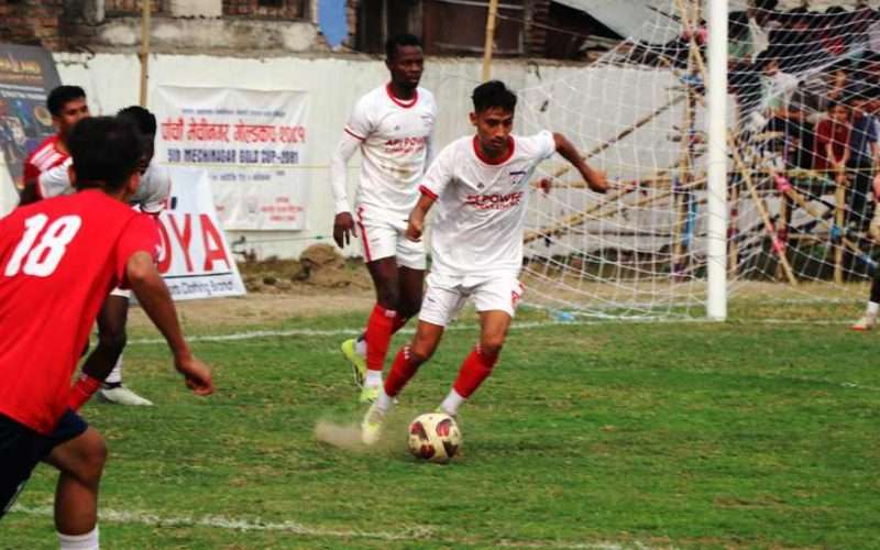 रोमाञ्चक जित निकाल्दै चर्चब्वाइज मेचीनगर गोल्डकपको फाइनलमा