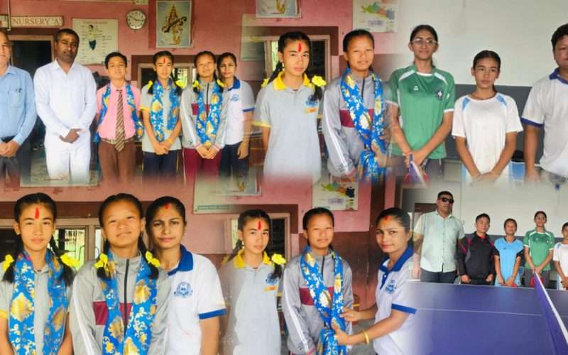 अनन्या र डेनिशा प्रदेशस्तरमा, झापामा केर्खा पब्लिक स्कुलको दोहोरो सफलता