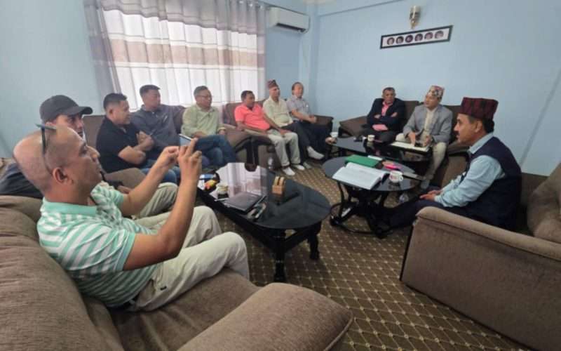 बाहुण्डाँगी हात्ती समस्या समाधान गर्ने सरकारको प्रतिबद्धता