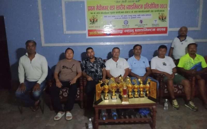 धुलाबारीमा भोलिबाट ‘प्रथम मेचीनगर वडा स्तरीय ब्याडमिन्टन प्रतियोगिता’ सुरु