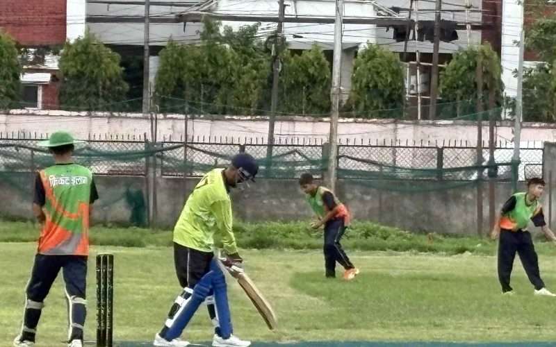 अन्तर पालिका क्रिकेट : उद्घाटन खेलमा इलामको विजयी शुरुआत