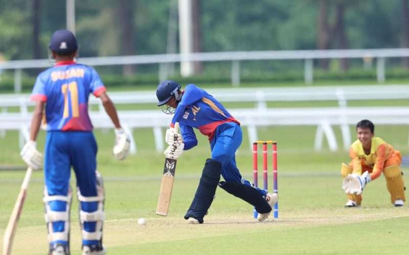 रौनकको शतकमा नेपालको शानदार जित, भुटान २९८ रनले पराजित
