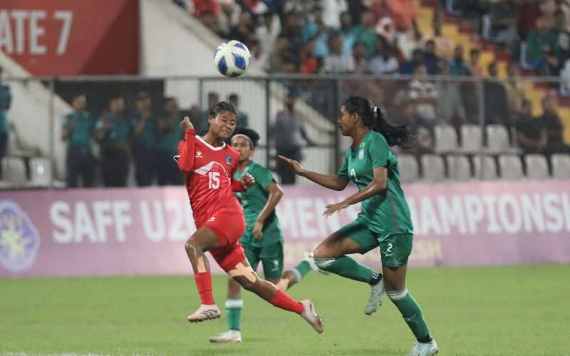 महिला साफ यू-२० च्याम्पियनसिपमा बंगलादेशको विजयी यात्रा, नेपाल उपविजेता