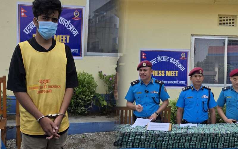 बिर्तामोडबाट ठूलो परिमाणमा लागूऔषध बरामद, मालिक फरार, कामदार पक्राउ