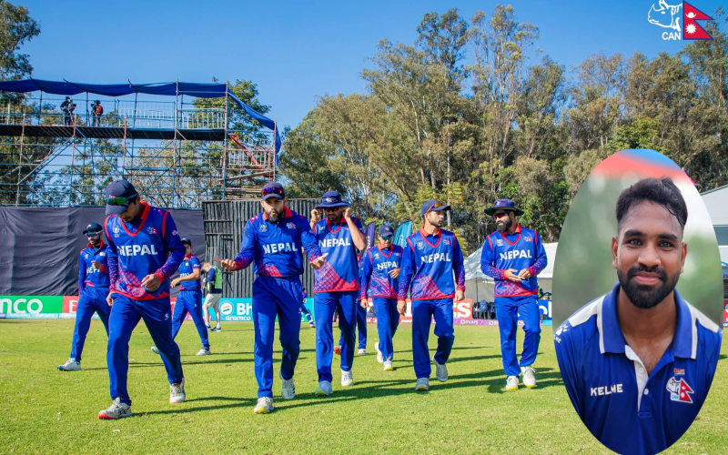 आदिल आलमसहित ३२ खेलाडी प्रारम्भिक प्रशिक्षण टोलीमा, नेपाल विश्वकप छनोटको तयारीमा