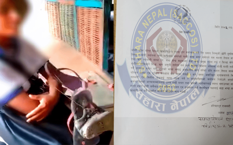 सहारा नेपालका कर्मचारीमाथि दुव्र्यवहार, दोषीलाई कारबाहीको माग