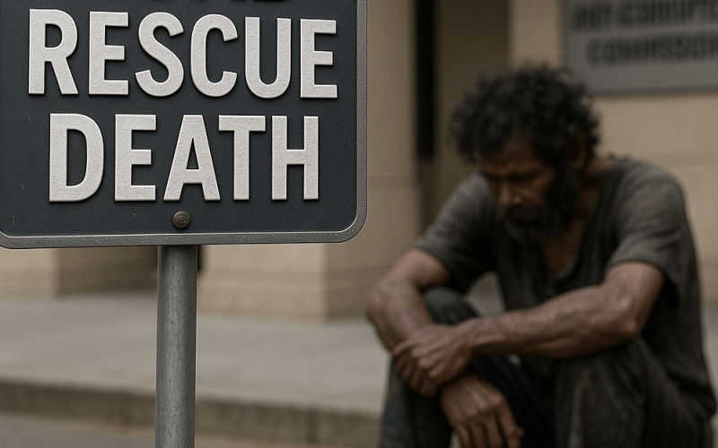 भद्रपुरबाट उद्धार गरिएका सडक मानवको मृत्यु