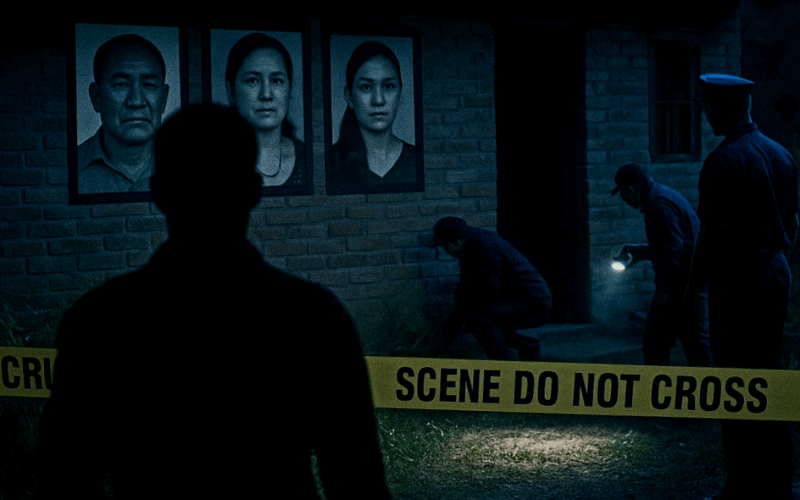 भोजपुरमा एकै परिवारका चार सदस्यको हत्या, अभियुक्त आफैंले प्रहरीलाई दिए खबर