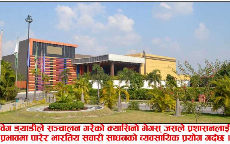 क्यासिनोको प्रभाव, मौन प्रशासन : भारतिय सवारीले खोस्दै स्थानीयको रोजीरोटी