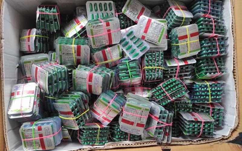 विर्तामोडबाट फेरि प्रतिबन्धित लागू औषध ट्रामाडोलसहित एक व्यक्ति पक्राउ