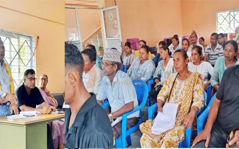 मेचीनगर–४ मा टोल विकासको नयाँ अवधारणा पत्र सार्वजनिक, प्रत्येक टोललाई रु. ५० हजार अनुदान