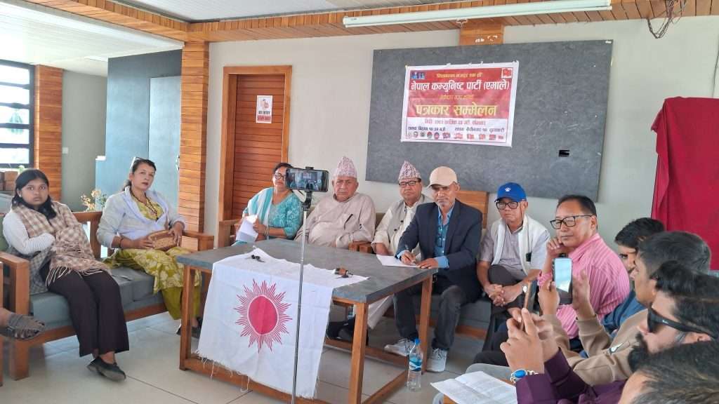 एमाले मेचीनगर: भोलि २ हजारबढि मोटरसाइकल सहित र्याली गर्ने