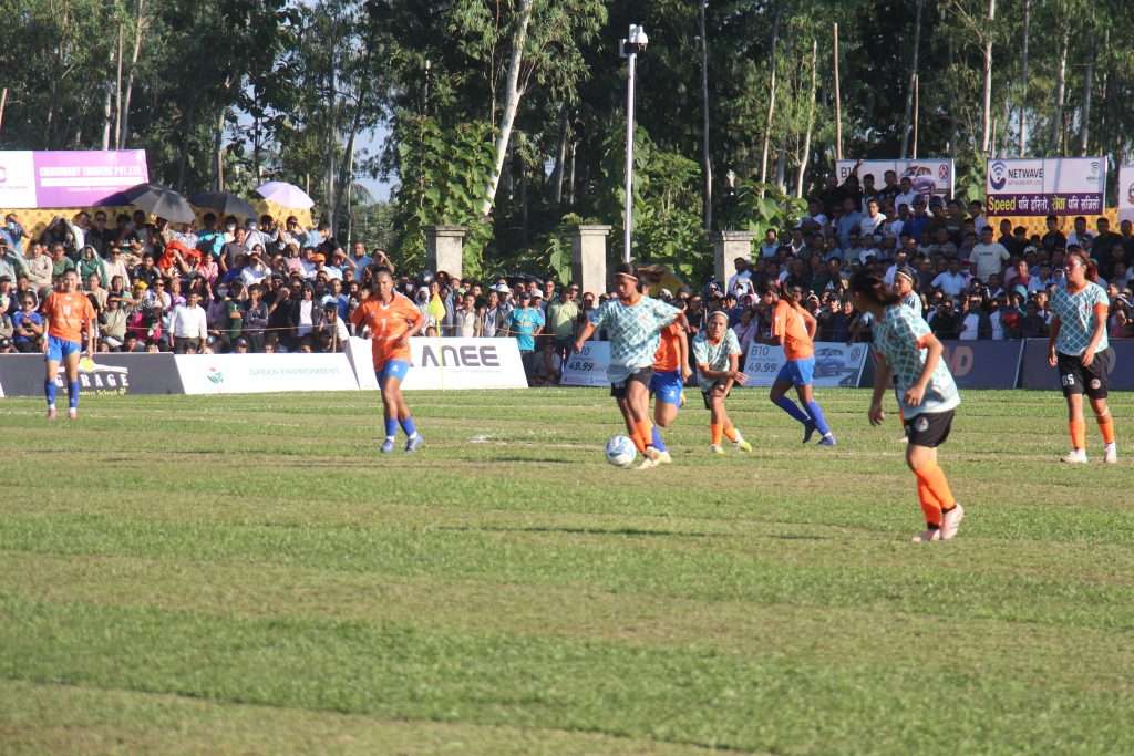 रश्मिको ह्याट्रिकसँगै एपिएफको शानदार जित