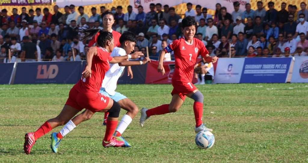 विमलाको ह्याट्रिकसँगै त्रिभुवन आर्मी सेमिफाइनलमा