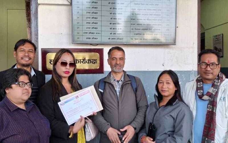 लैङ्गिक तथा यौनिक अल्पसङ्ख्यक समुदाय छुट्टै दल दर्ता, झापाकी चञ्चला अध्यक्ष