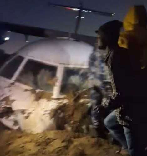 भद्रपुर विमानस्थलमा बुद्ध एयरको एटीआर–७२ दुर्घटनाग्रस्त