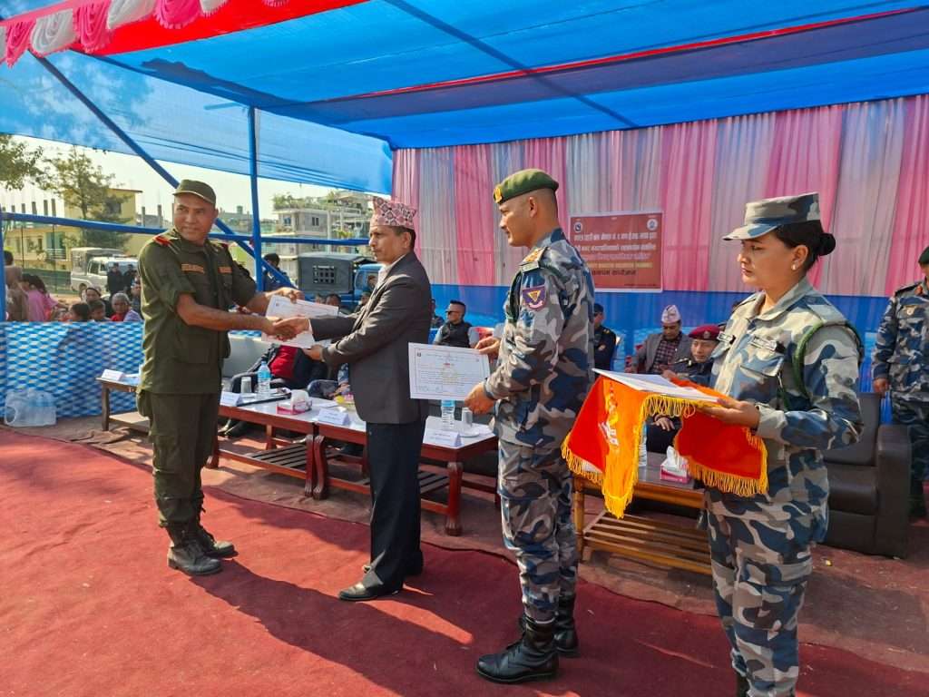 समुदाय विपद् व्यवस्थापन सम्बन्धी १८ दिने तालिम मेचीनगरमा सम्पन्न