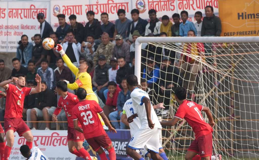 झापा गोल्डकप : मलेसियालाई हराउँदै मच्छिन्द्र सेमिफाइनलमा