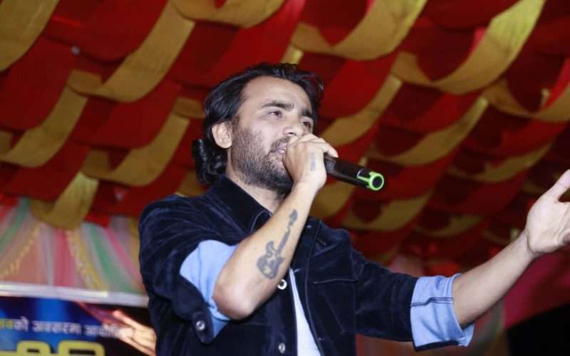 श्री गणेश नर्सरीको बार्षिकोत्सवमा हिमाल सागरको प्रस्तुति