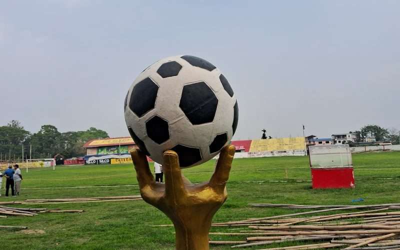 मेची रंगशालामा सर्वाधिक राशीको चन्द्रगढी महिला गोल्डकप हुँदै