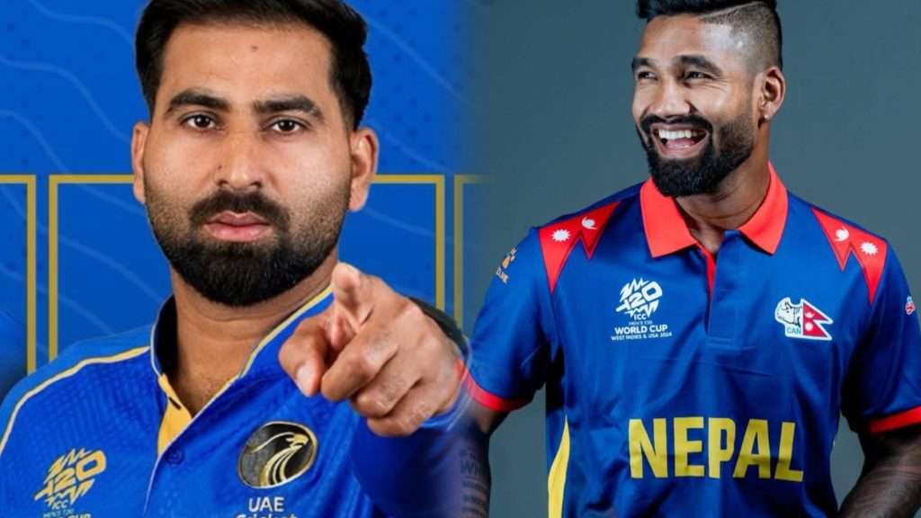 टी-२० अन्तर्राष्ट्रिय सिरिजमा आज नेपाल र युएई भिड्दै