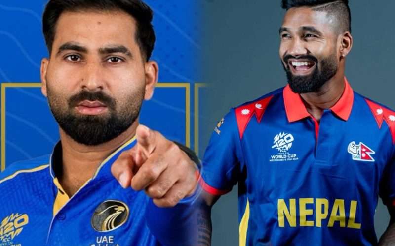 टी-२० अन्तर्राष्ट्रिय सिरिजमा आज नेपाल र युएई भिड्दै