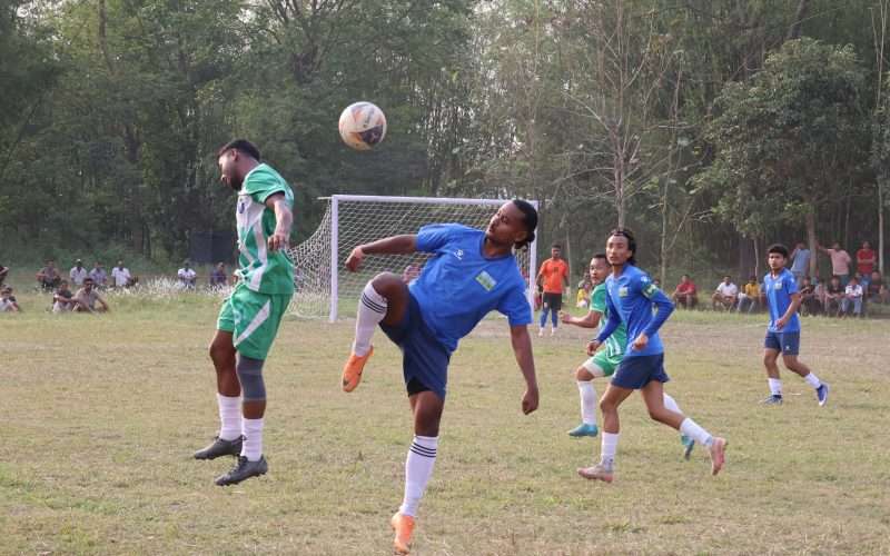 शनिश्चरेलाई हराउँदै आदर्श युवा क्लब अन्तिम चारमा