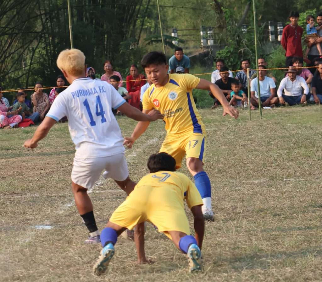 पूर्णिमा एफसी बाहिरियो, ब्रदर्श एफसी सेमिफाइनलमा